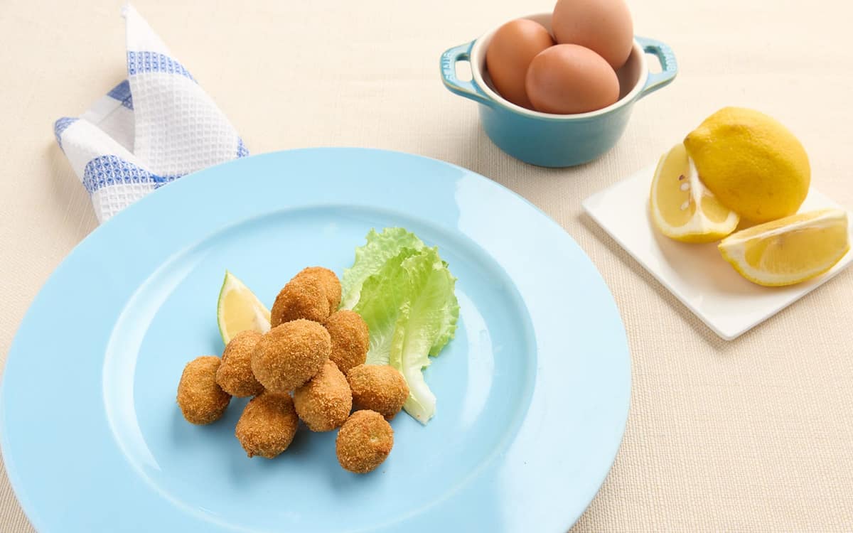 Olive giganti fritte Zuccato