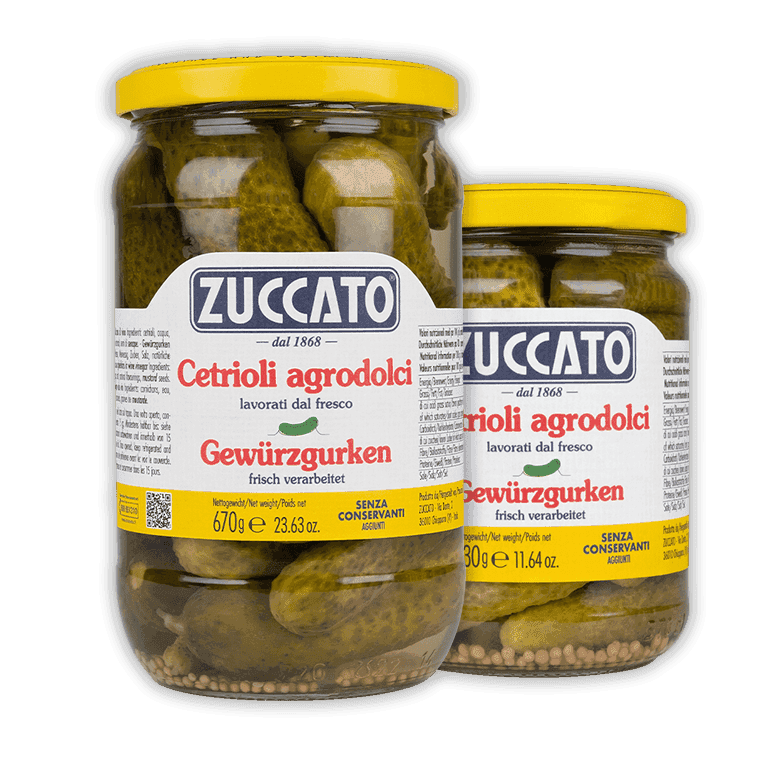 Gherkins Zuccato