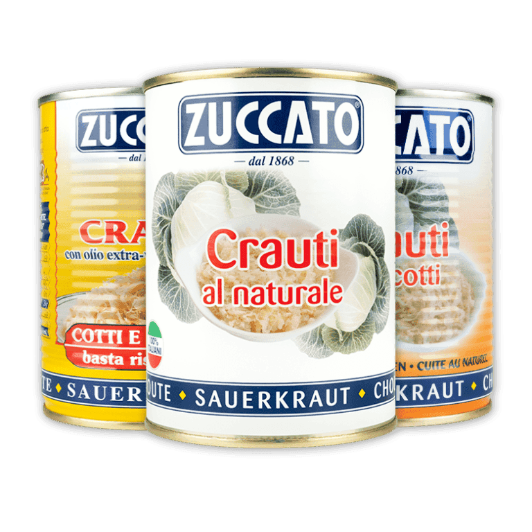 Sauerkraut Zuccato