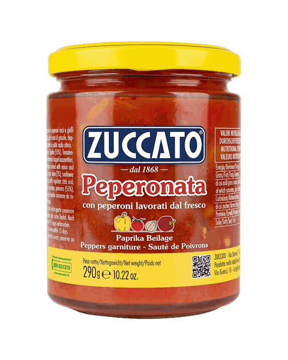 Peperonata 314ML Zuccato — 314 ml