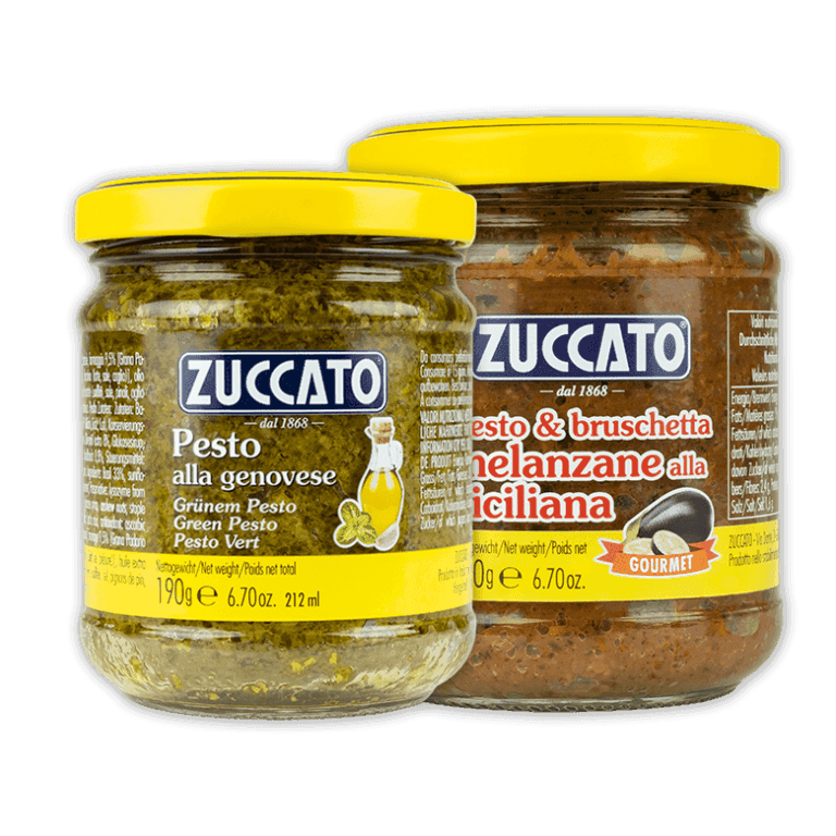 Pesto & Bruschetta Toppings Zuccato