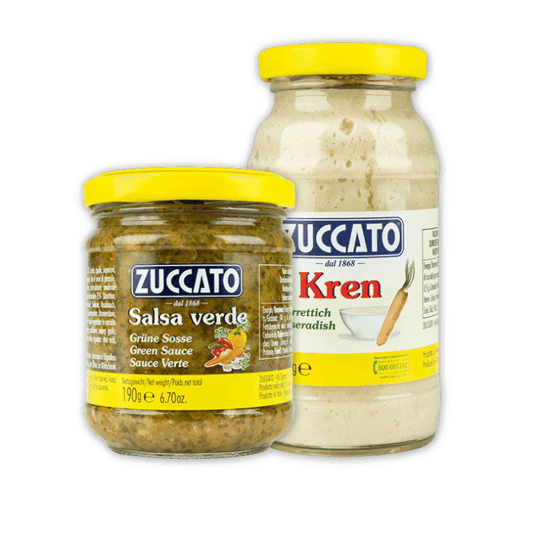 Sauces Zuccato