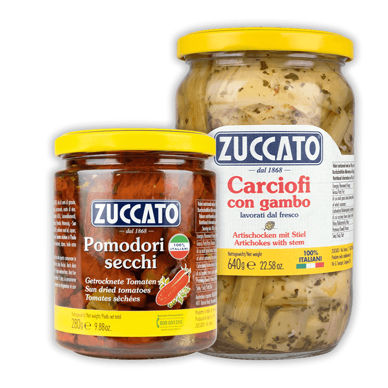 Produce in Olive Oil Zuccato