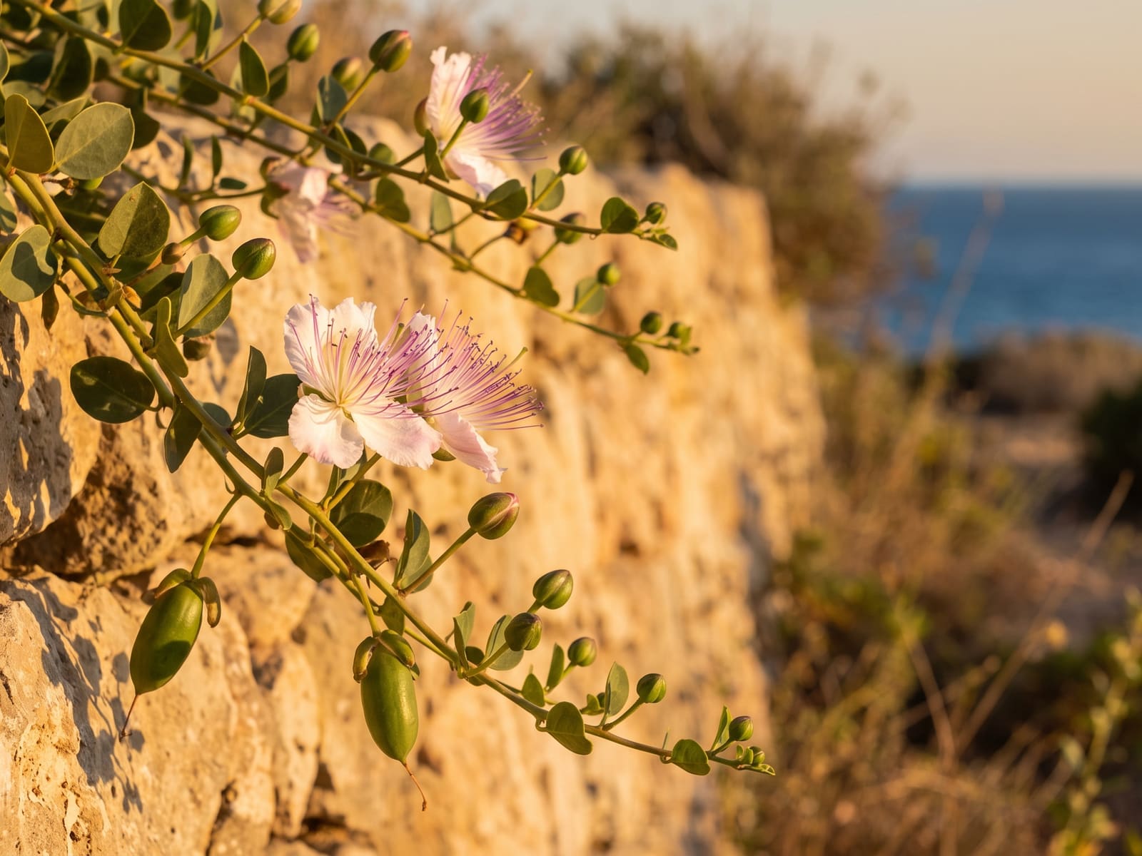 Zuccato Capers — the hand-picked Mediterranean flower