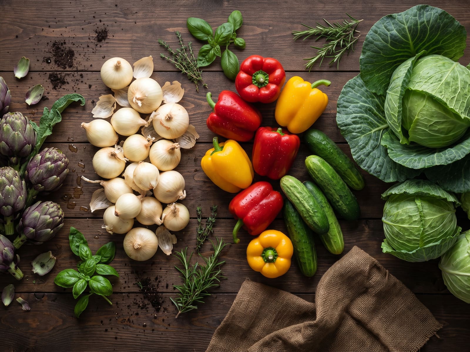 The garden calendar — seasonality of Zuccato preserves