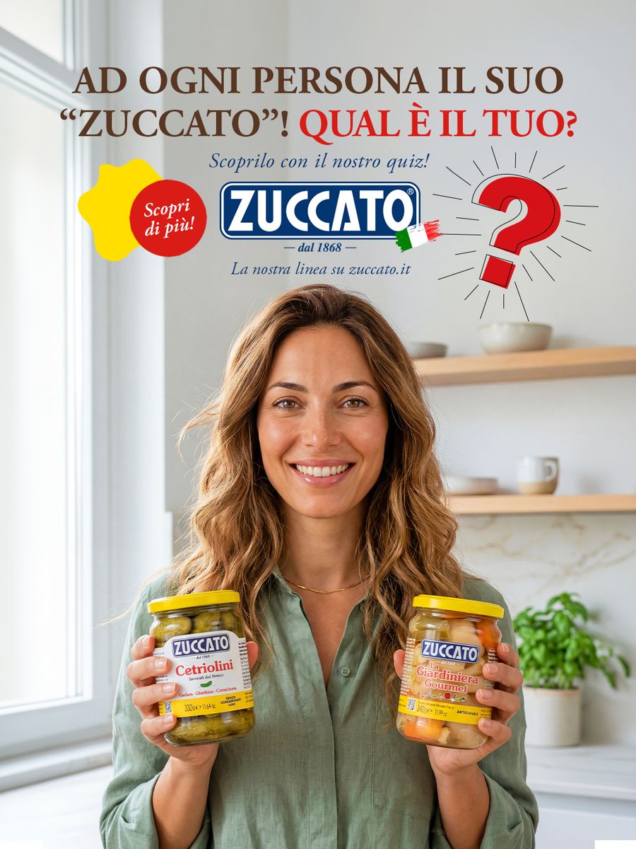 Zuccato advertising — A Zuccato for everyone