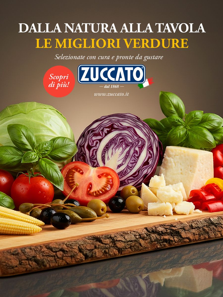 Zuccato advertising — From nature to the table