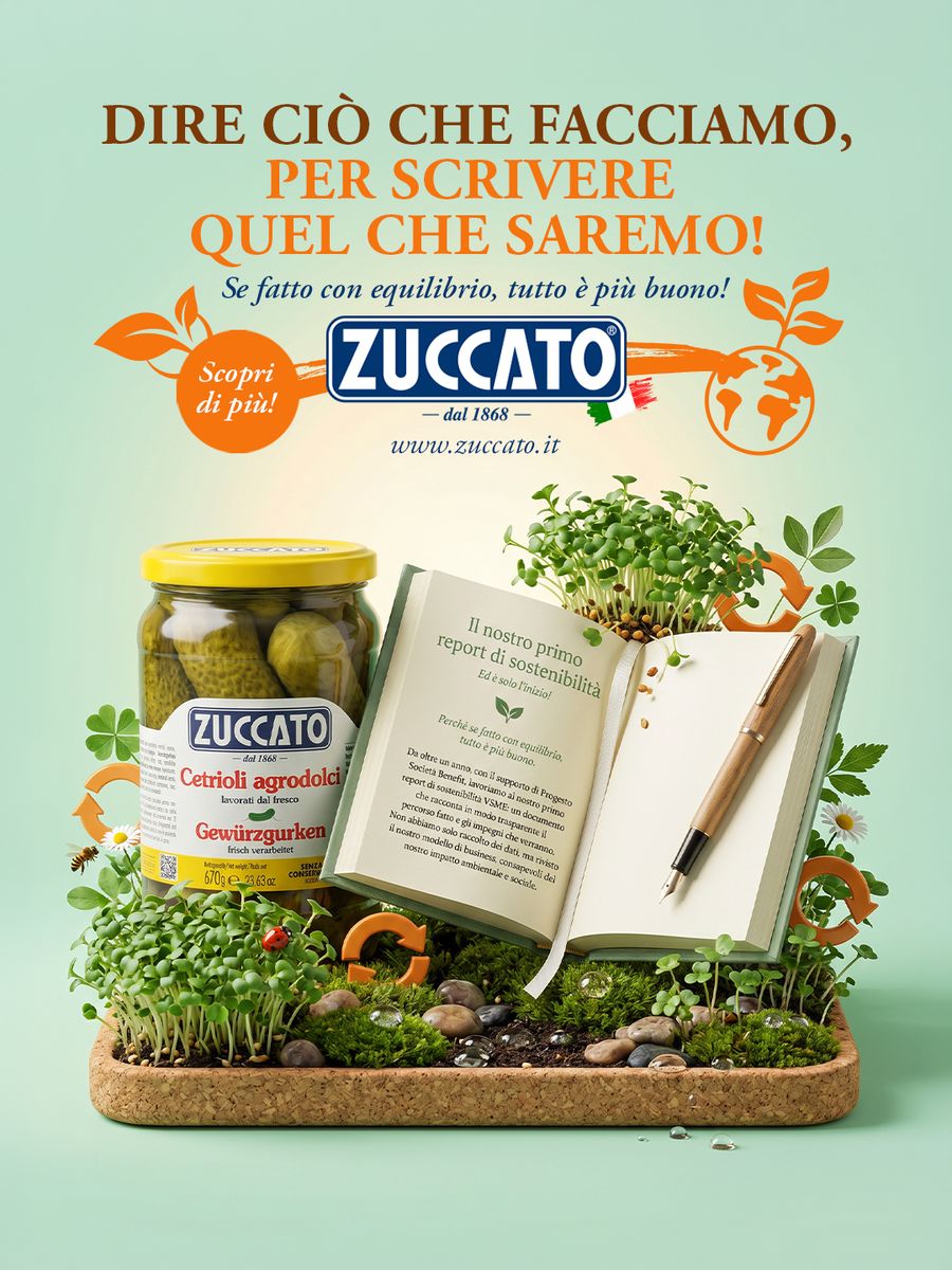 Zuccato advertising — Sustainability Report