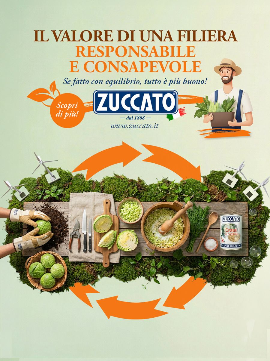 Zuccato advertising — Our supply chain