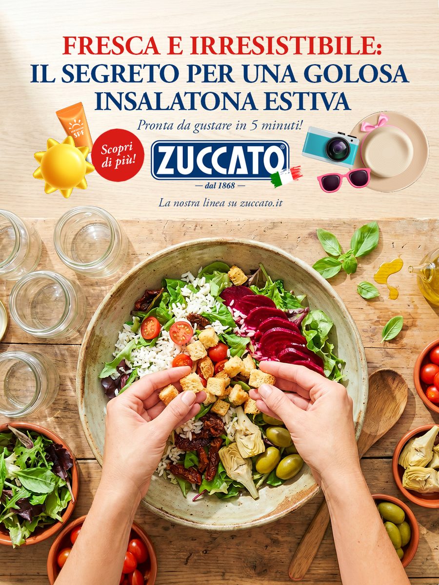 Zuccato advertising — Summer Salad