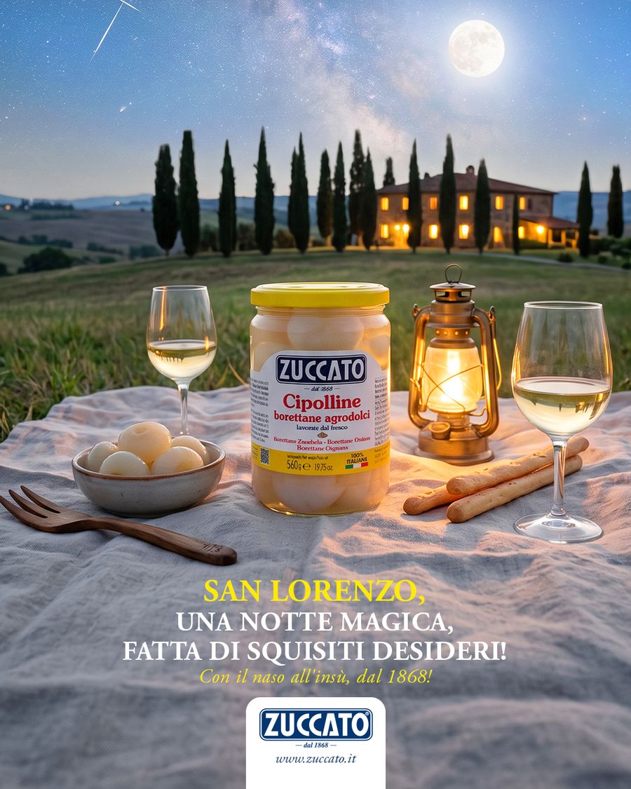 Zuccato advertising — San Lorenzo night