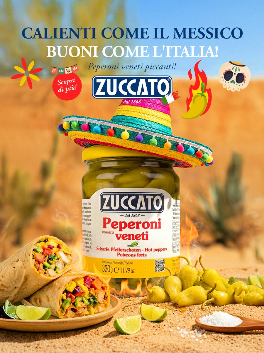 Zuccato advertising — Spicy Veneto Peppers