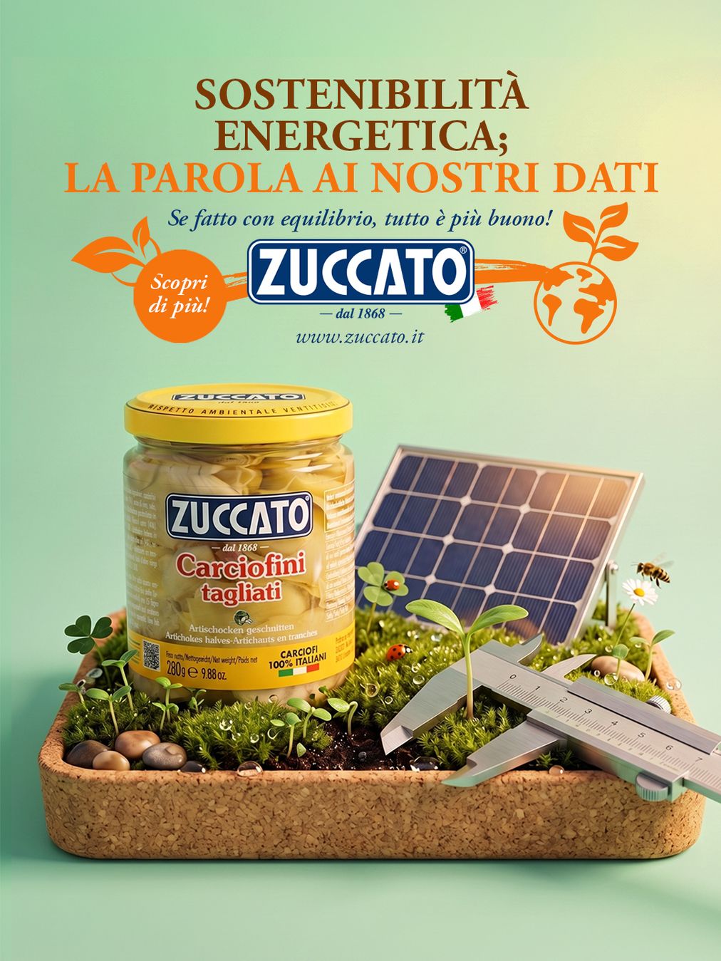 Zuccato advertising — Energy sustainability: let the data speak