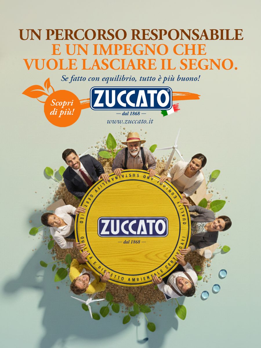 Zuccato advertising — Sustainability — Preview