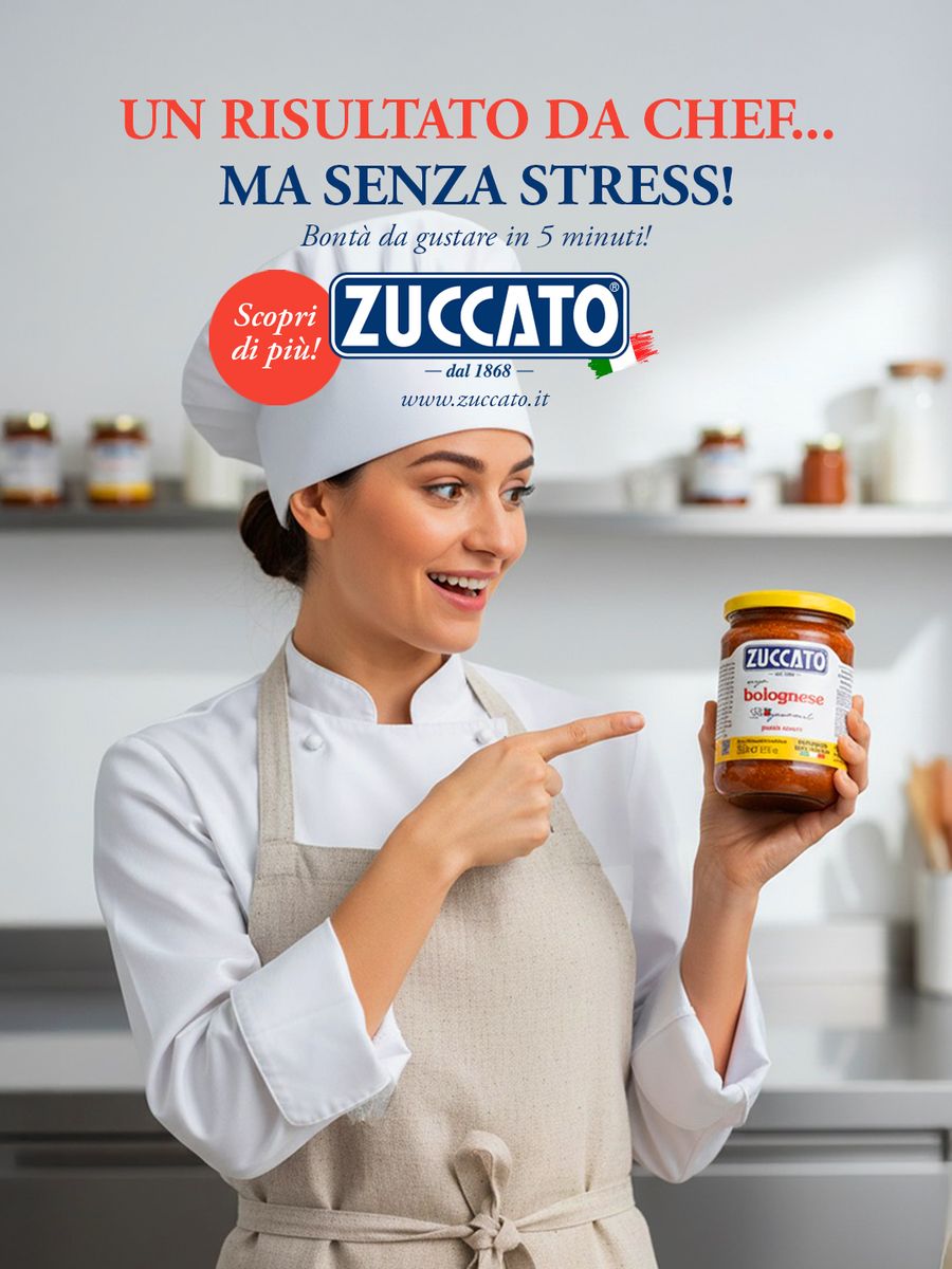 Zuccato advertising — Bolognese Ragù Sauce