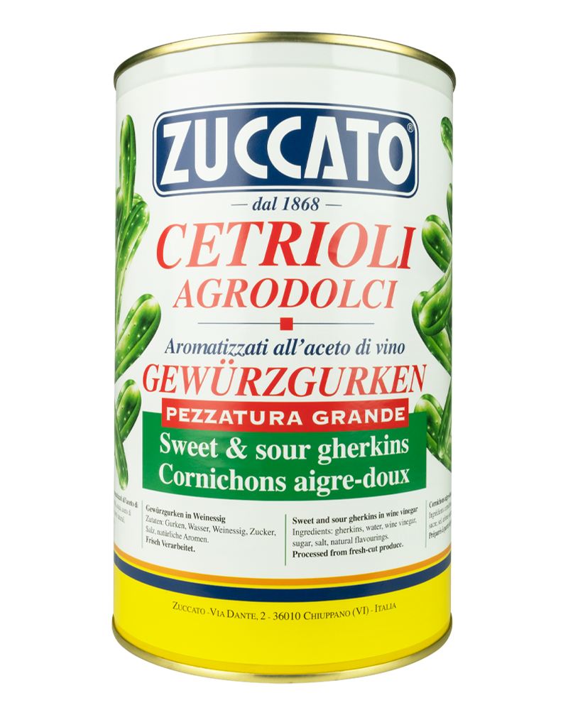 Cetrioli_Agrodolci_Zuccato_4250ML_Pezz_Grande