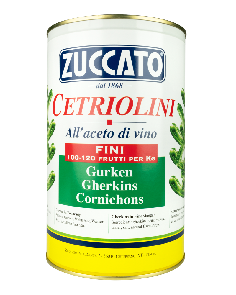 Cetriolini_Aceto_Zuccato_4250ML_Piccoli