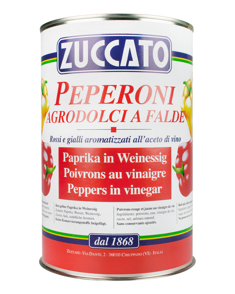 Peperoni_Agrodolci_Falde_Zuccato_4250ML