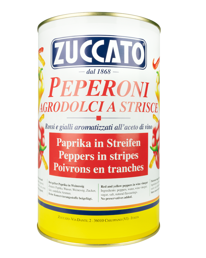 Peperoni_Agrodolci_Strisce_Zuccato_4250ML